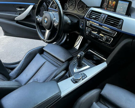 Черный БМВ 3 Серия ГТ, объемом двигателя 2.98 л и пробегом 97 тыс. км за 18500 $, фото 25 на Automoto.ua