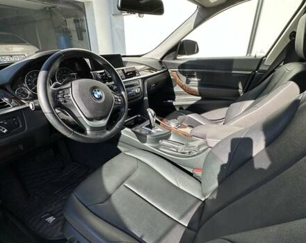 Чорний БМВ 3 Серія ГТ, об'ємом двигуна 2 л та пробігом 122 тис. км за 16500 $, фото 12 на Automoto.ua