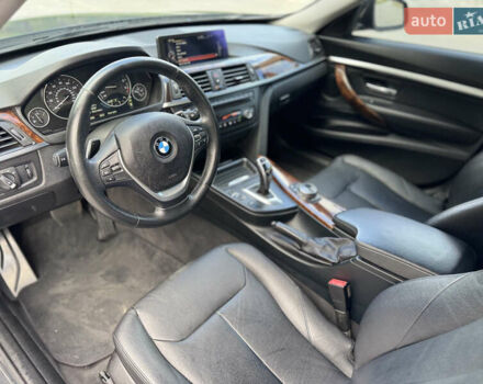 Черный БМВ 3 Серия ГТ, объемом двигателя 2 л и пробегом 215 тыс. км за 13299 $, фото 100 на Automoto.ua