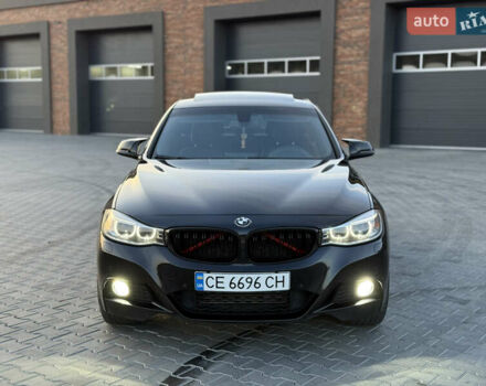 Черный БМВ 3 Серия ГТ, объемом двигателя 2 л и пробегом 275 тыс. км за 18850 $, фото 1 на Automoto.ua