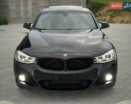 Чорний БМВ 3 Серія ГТ, об'ємом двигуна 2 л та пробігом 275 тис. км за 17299 $, фото 1 на Automoto.ua