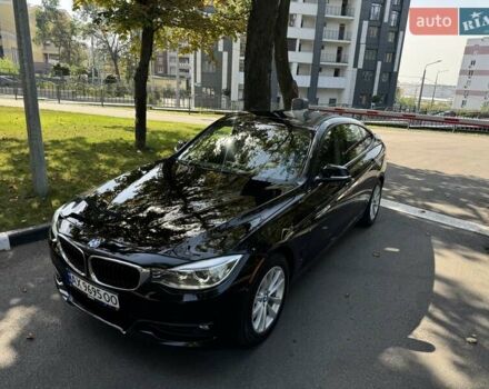Чорний БМВ 3 Серія ГТ, об'ємом двигуна 2 л та пробігом 131 тис. км за 16800 $, фото 20 на Automoto.ua