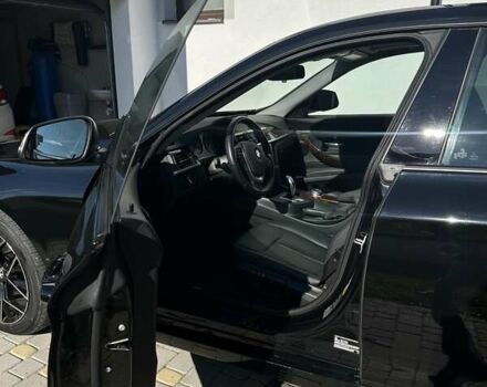 Чорний БМВ 3 Серія ГТ, об'ємом двигуна 2 л та пробігом 122 тис. км за 16500 $, фото 9 на Automoto.ua