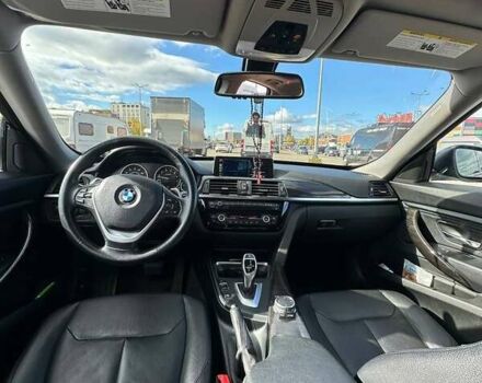 Черный БМВ 3 Серия ГТ, объемом двигателя 2 л и пробегом 132 тыс. км за 15900 $, фото 14 на Automoto.ua