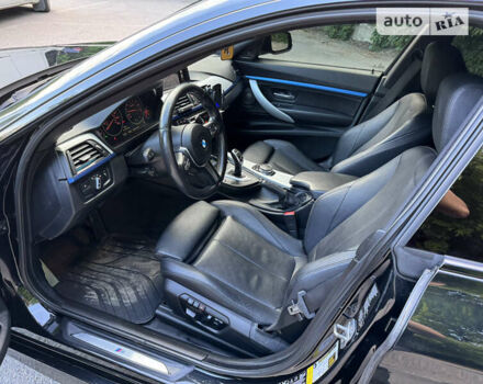 Черный БМВ 3 Серия ГТ, объемом двигателя 2.98 л и пробегом 141 тыс. км за 25000 $, фото 28 на Automoto.ua