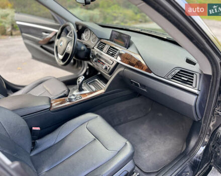 Черный БМВ 3 Серия ГТ, объемом двигателя 2 л и пробегом 215 тыс. км за 13299 $, фото 124 на Automoto.ua