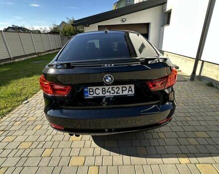 Чорний БМВ 3 Серія ГТ, об'ємом двигуна 2 л та пробігом 122 тис. км за 16500 $, фото 6 на Automoto.ua