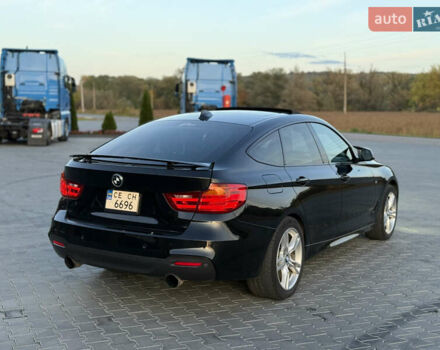 Черный БМВ 3 Серия ГТ, объемом двигателя 2 л и пробегом 275 тыс. км за 18850 $, фото 4 на Automoto.ua