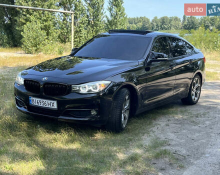 Чорний БМВ 3 Серія ГТ, об'ємом двигуна 2 л та пробігом 280 тис. км за 13500 $, фото 1 на Automoto.ua
