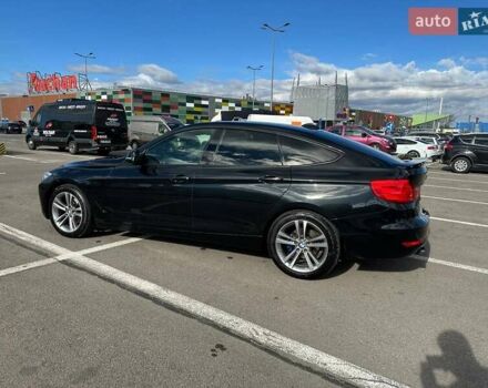 Черный БМВ 3 Серия ГТ, объемом двигателя 2 л и пробегом 132 тыс. км за 15900 $, фото 4 на Automoto.ua