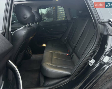 Чорний БМВ 3 Серія ГТ, об'ємом двигуна 2 л та пробігом 124 тис. км за 12999 $, фото 30 на Automoto.ua