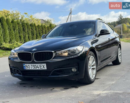 Черный БМВ 3 Серия ГТ, объемом двигателя 2 л и пробегом 215 тыс. км за 13299 $, фото 8 на Automoto.ua