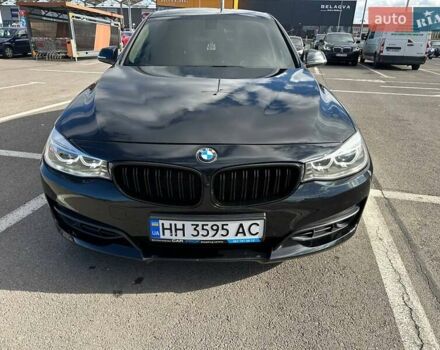 Черный БМВ 3 Серия ГТ, объемом двигателя 2 л и пробегом 132 тыс. км за 15900 $, фото 10 на Automoto.ua