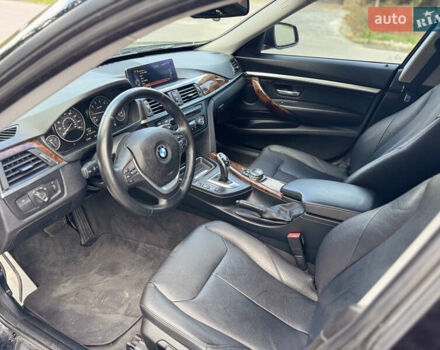 Черный БМВ 3 Серия ГТ, объемом двигателя 2 л и пробегом 215 тыс. км за 13299 $, фото 97 на Automoto.ua