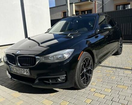 Чорний БМВ 3 Серія ГТ, об'ємом двигуна 2 л та пробігом 122 тис. км за 16500 $, фото 3 на Automoto.ua