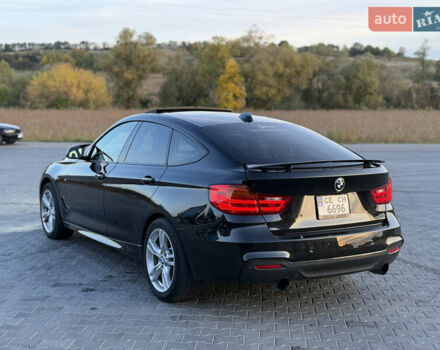 Черный БМВ 3 Серия ГТ, объемом двигателя 2 л и пробегом 275 тыс. км за 18850 $, фото 6 на Automoto.ua