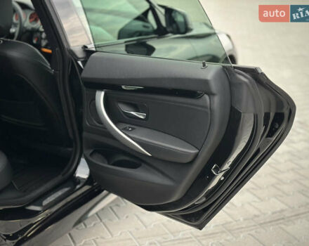 Чорний БМВ 3 Серія ГТ, об'ємом двигуна 2 л та пробігом 275 тис. км за 17299 $, фото 22 на Automoto.ua