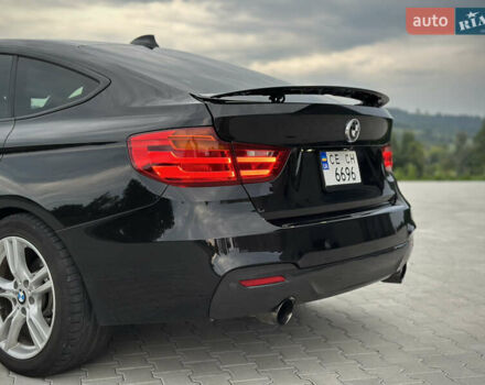 Чорний БМВ 3 Серія ГТ, об'ємом двигуна 2 л та пробігом 275 тис. км за 17299 $, фото 10 на Automoto.ua