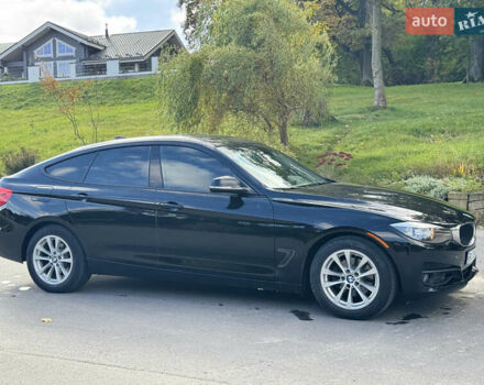 Черный БМВ 3 Серия ГТ, объемом двигателя 2 л и пробегом 215 тыс. км за 12499 $, фото 9 на Automoto.ua