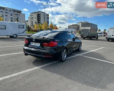 Черный БМВ 3 Серия ГТ, объемом двигателя 2 л и пробегом 132 тыс. км за 15900 $, фото 12 на Automoto.ua