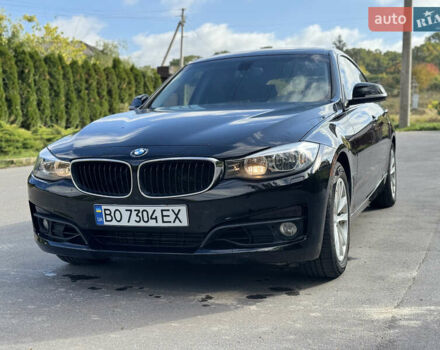 Черный БМВ 3 Серия ГТ, объемом двигателя 2 л и пробегом 215 тыс. км за 13299 $, фото 9 на Automoto.ua