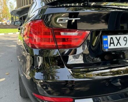 Чорний БМВ 3 Серія ГТ, об'ємом двигуна 2 л та пробігом 131 тис. км за 16800 $, фото 5 на Automoto.ua