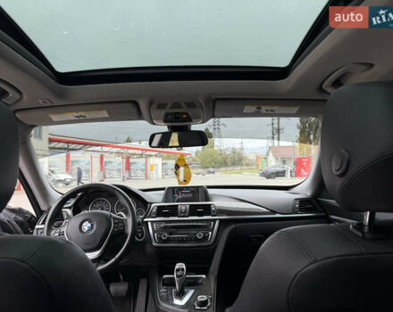 Чорний БМВ 3 Серія ГТ, об'ємом двигуна 2 л та пробігом 124 тис. км за 13999 $, фото 8 на Automoto.ua
