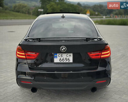 Чорний БМВ 3 Серія ГТ, об'ємом двигуна 2 л та пробігом 275 тис. км за 17299 $, фото 4 на Automoto.ua