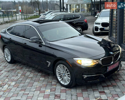 Чорний БМВ 3 Серія ГТ, об'ємом двигуна 2 л та пробігом 124 тис. км за 12999 $, фото 38 на Automoto.ua