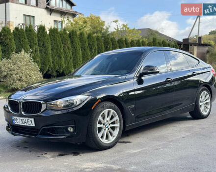 Черный БМВ 3 Серия ГТ, объемом двигателя 2 л и пробегом 215 тыс. км за 13299 $, фото 3 на Automoto.ua