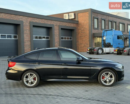 Черный БМВ 3 Серия ГТ, объемом двигателя 2 л и пробегом 275 тыс. км за 18850 $, фото 3 на Automoto.ua