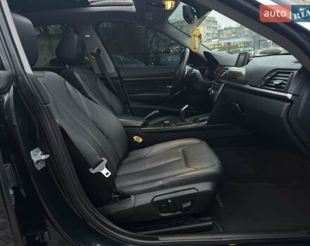 Чорний БМВ 3 Серія ГТ, об'ємом двигуна 2 л та пробігом 124 тис. км за 12999 $, фото 2 на Automoto.ua