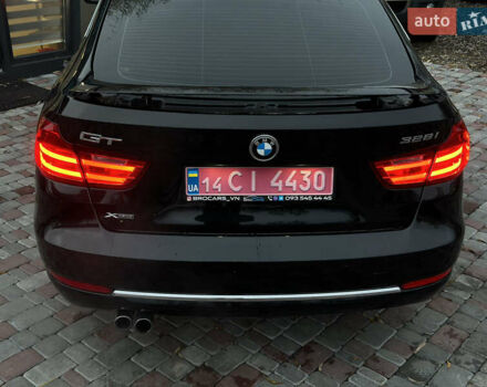 Чорний БМВ 3 Серія ГТ, об'ємом двигуна 2 л та пробігом 124 тис. км за 12999 $, фото 40 на Automoto.ua