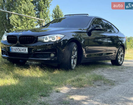 Чорний БМВ 3 Серія ГТ, об'ємом двигуна 2 л та пробігом 280 тис. км за 13500 $, фото 5 на Automoto.ua