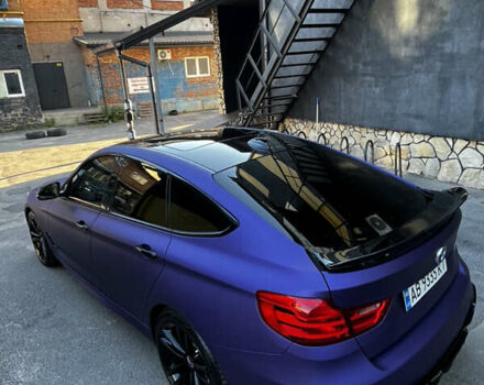 Черный БМВ 3 Серия ГТ, объемом двигателя 2.98 л и пробегом 97 тыс. км за 18500 $, фото 12 на Automoto.ua