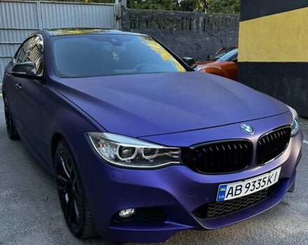 Черный БМВ 3 Серия ГТ, объемом двигателя 2.98 л и пробегом 97 тыс. км за 18500 $, фото 23 на Automoto.ua