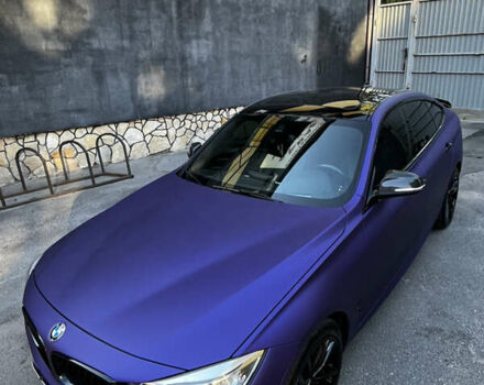 Черный БМВ 3 Серия ГТ, объемом двигателя 2.98 л и пробегом 97 тыс. км за 18500 $, фото 9 на Automoto.ua