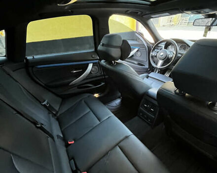 Черный БМВ 3 Серия ГТ, объемом двигателя 2.98 л и пробегом 97 тыс. км за 18500 $, фото 32 на Automoto.ua