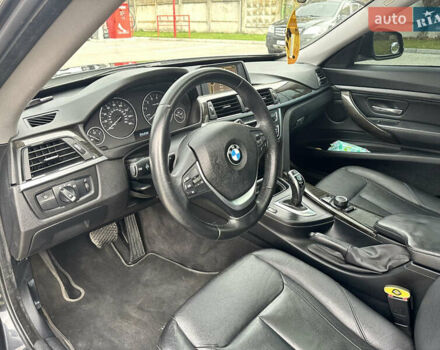 Чорний БМВ 3 Серія ГТ, об'ємом двигуна 2 л та пробігом 124 тис. км за 13999 $, фото 10 на Automoto.ua