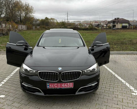 Чорний БМВ 3 Серія ГТ, об'ємом двигуна 2 л та пробігом 124 тис. км за 13999 $, фото 1 на Automoto.ua