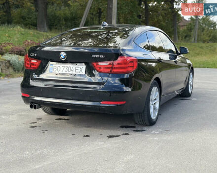 Черный БМВ 3 Серия ГТ, объемом двигателя 2 л и пробегом 215 тыс. км за 12499 $, фото 11 на Automoto.ua
