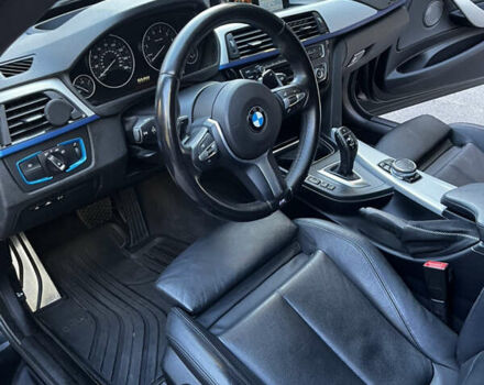 Черный БМВ 3 Серия ГТ, объемом двигателя 2.98 л и пробегом 97 тыс. км за 18500 $, фото 26 на Automoto.ua