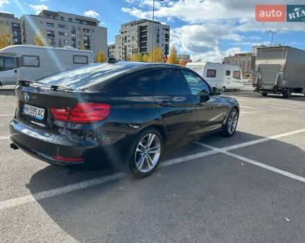 Черный БМВ 3 Серия ГТ, объемом двигателя 2 л и пробегом 132 тыс. км за 15900 $, фото 6 на Automoto.ua