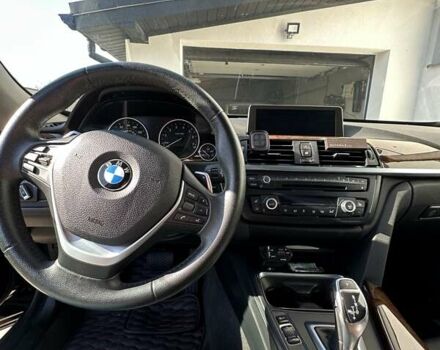 Чорний БМВ 3 Серія ГТ, об'ємом двигуна 2 л та пробігом 122 тис. км за 16500 $, фото 11 на Automoto.ua