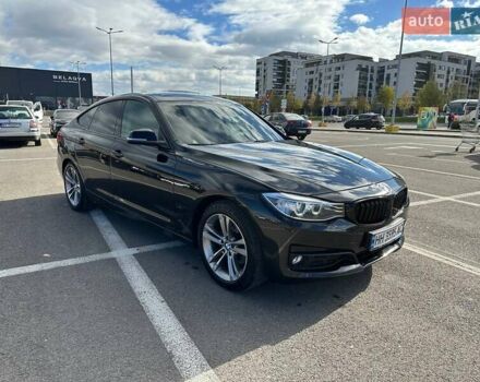 Черный БМВ 3 Серия ГТ, объемом двигателя 2 л и пробегом 132 тыс. км за 15900 $, фото 9 на Automoto.ua