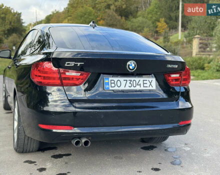 Черный БМВ 3 Серия ГТ, объемом двигателя 2 л и пробегом 215 тыс. км за 13299 $, фото 52 на Automoto.ua