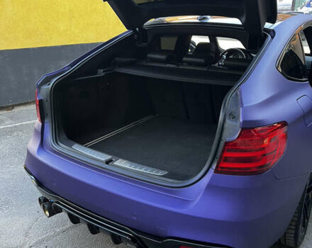 Черный БМВ 3 Серия ГТ, объемом двигателя 2.98 л и пробегом 97 тыс. км за 18500 $, фото 33 на Automoto.ua