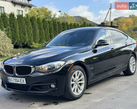Черный БМВ 3 Серия ГТ, объемом двигателя 2 л и пробегом 215 тыс. км за 12499 $, фото 2 на Automoto.ua