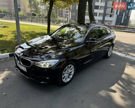 Чорний БМВ 3 Серія ГТ, об'ємом двигуна 2 л та пробігом 131 тис. км за 16800 $, фото 2 на Automoto.ua