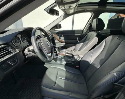 Чорний БМВ 3 Серія ГТ, об'ємом двигуна 2 л та пробігом 122 тис. км за 16500 $, фото 10 на Automoto.ua